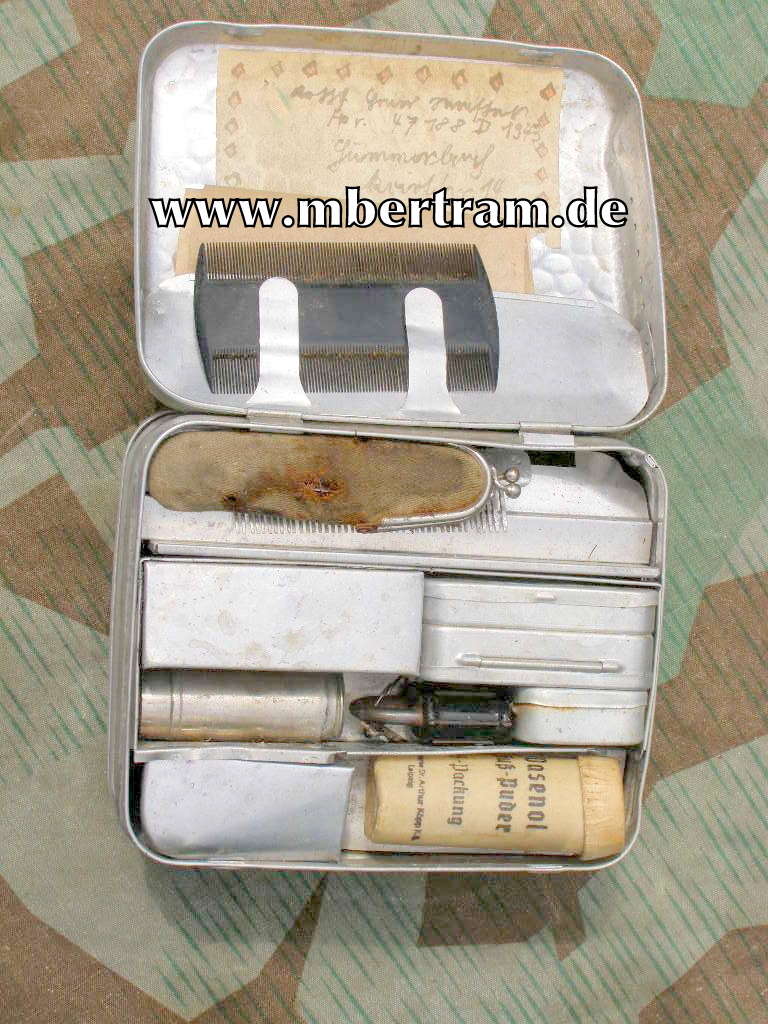 Hygieneset, Alu " Mica". (Von SS Rottenf.)