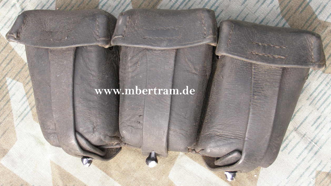 K98 3er Munitionstasche Hohmann &amp; Sohn Kaisersl. 1935