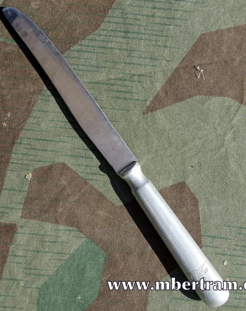 Luftwaffen Messer, Aluminium. Adler, FL.U.V. 1935, HMZ" Hessen