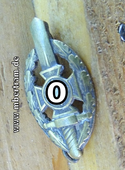 Nationalsozialistische Kriegsopferversorgung ( NSKOV ), Mitgliedsabzeichen, 31mm