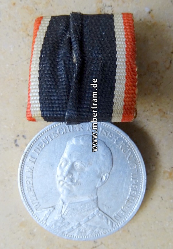 Medaille Regierungs Jubiläum Wilhelm II. 1888