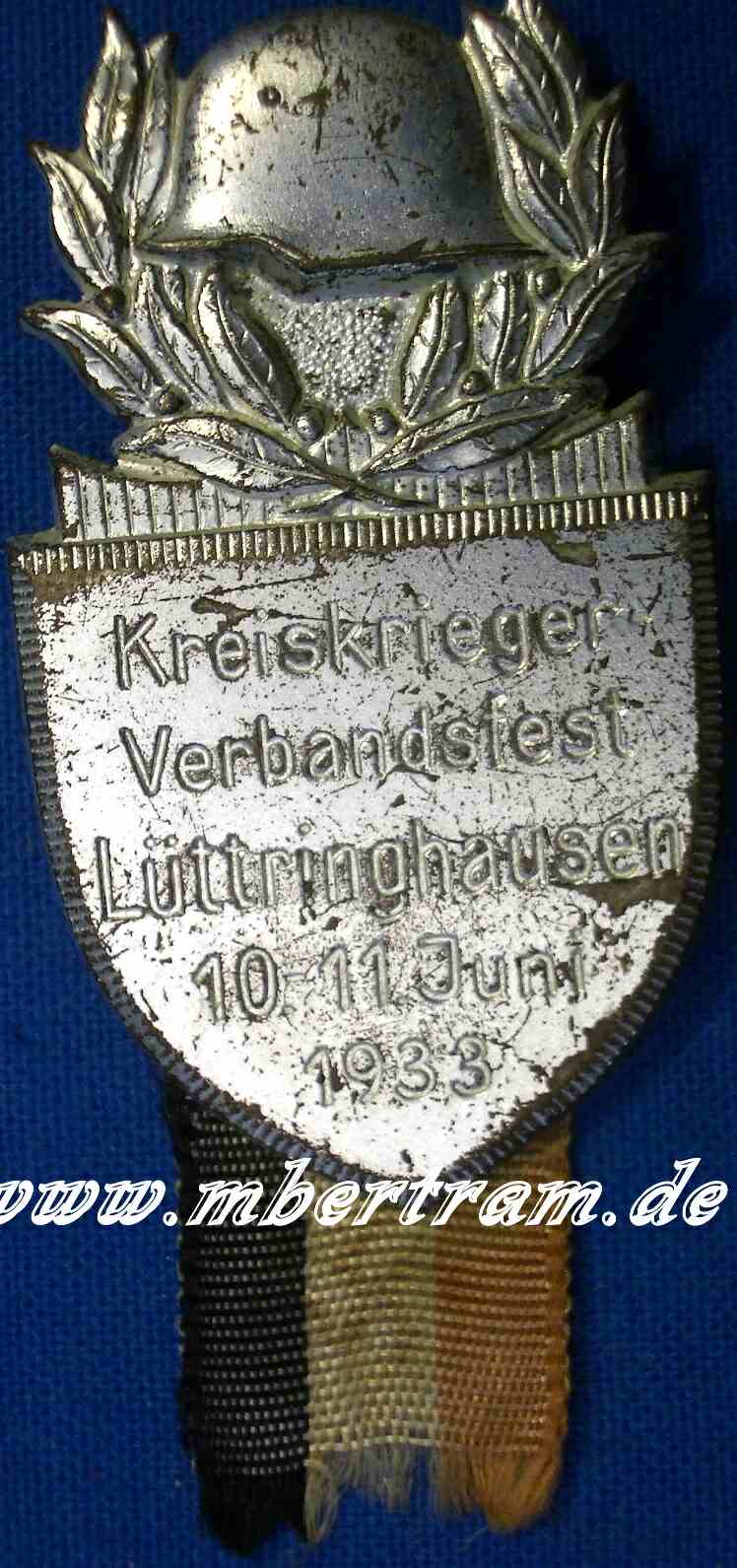 Kreiskrieger Verbandsfest Lüttringhausen 10.-11.06.1933