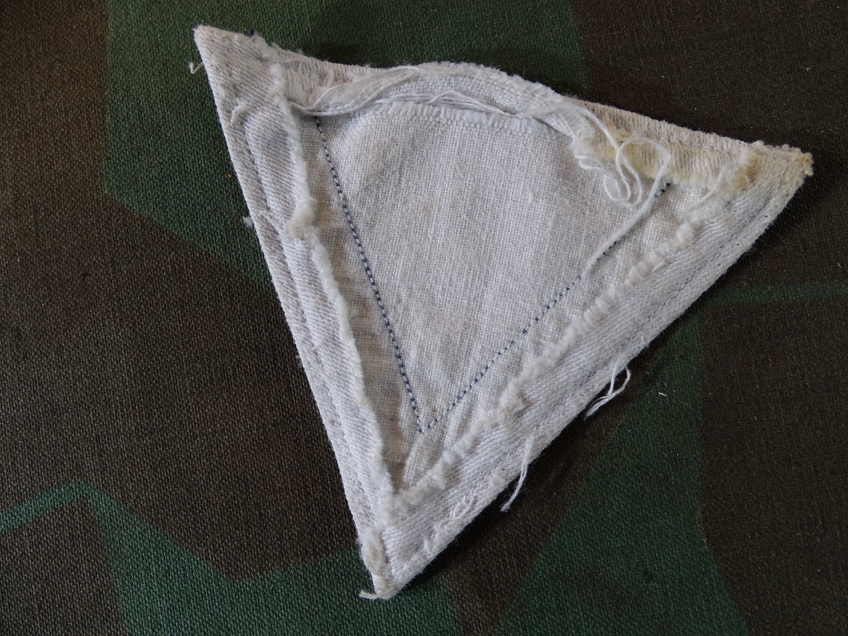 Kriegsmarine Ärmelabzeichen Matrosen Gefreiter, für die weiße Bluse, Scharnhorst