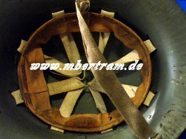 Englischer Luftschutzhelm 2. Weltkrieg, M / 39-45 von 1941
