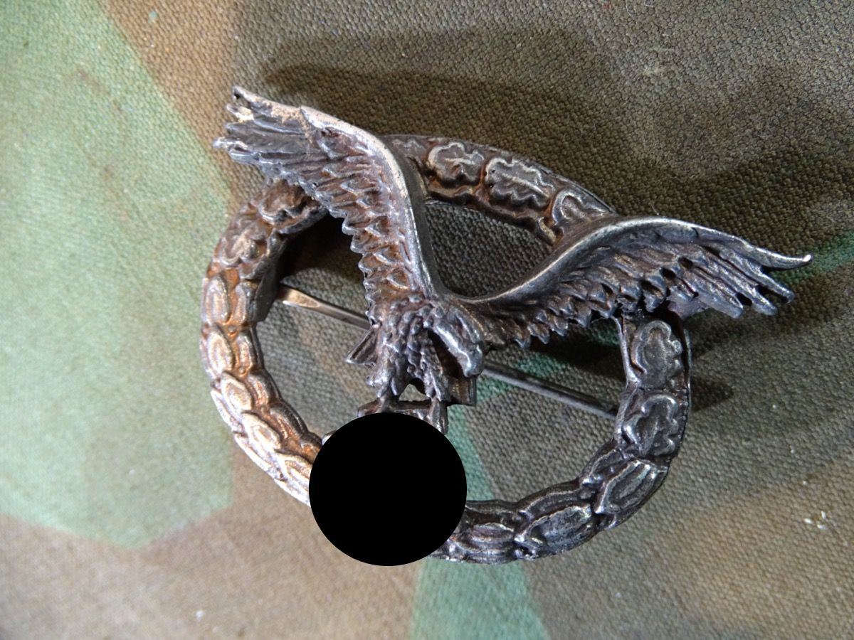 Replik: Flugzeugführerabzeichen der Luftwaffe 1. Modell.