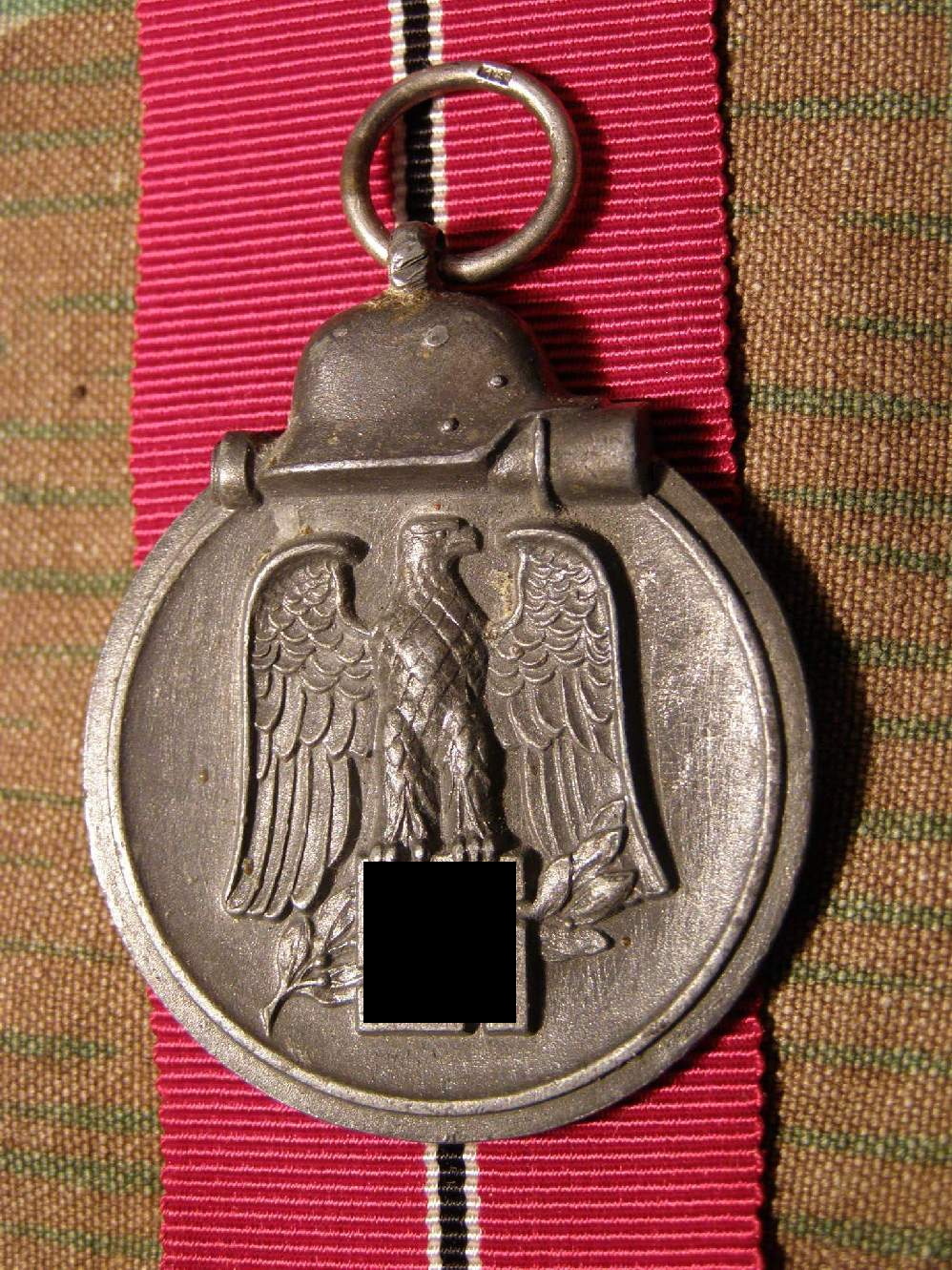 Ostmedaille 1941/42, 15 "Friedrich Orth Wien"