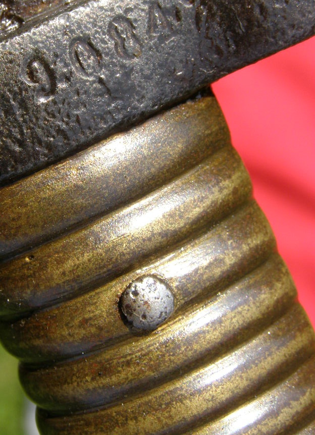10288-7 Frankreich Säbelbajonett M 1866, ohne Scheide