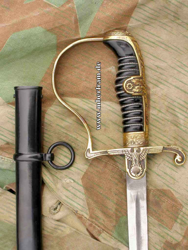 Wehrmacht Offizierssäbel, Adler SS Form