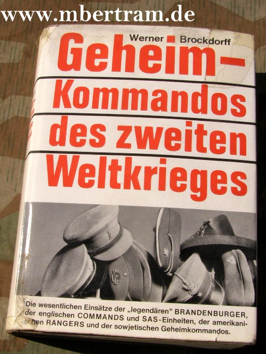 Brockdorff, W.: Geheim-Kommandos des Zweiten Weltkriegs.