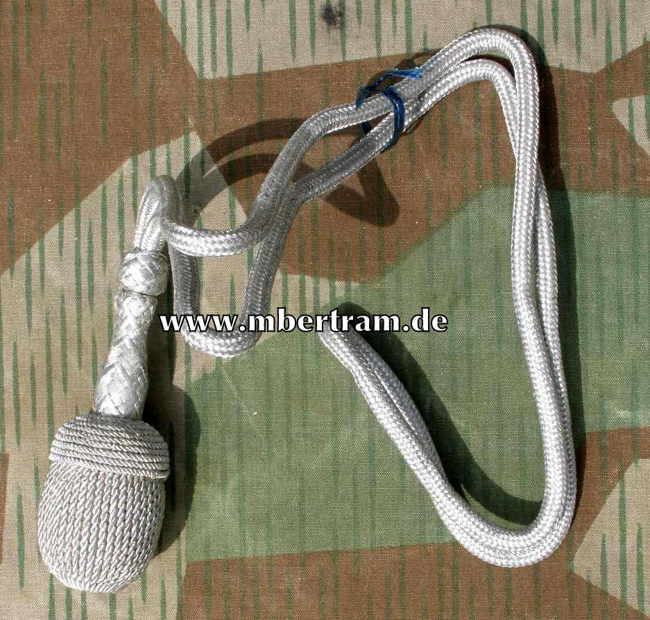 Kriegsmarine, Portepee für den Offiziers Säbel