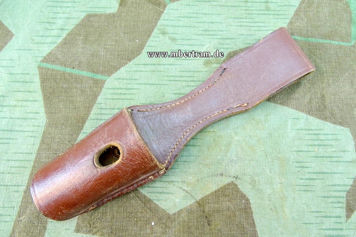 Koppelschuh für KS 98 Ausgeh Seitengewehr, braun, Luftwaffe oder Kriegsmarine