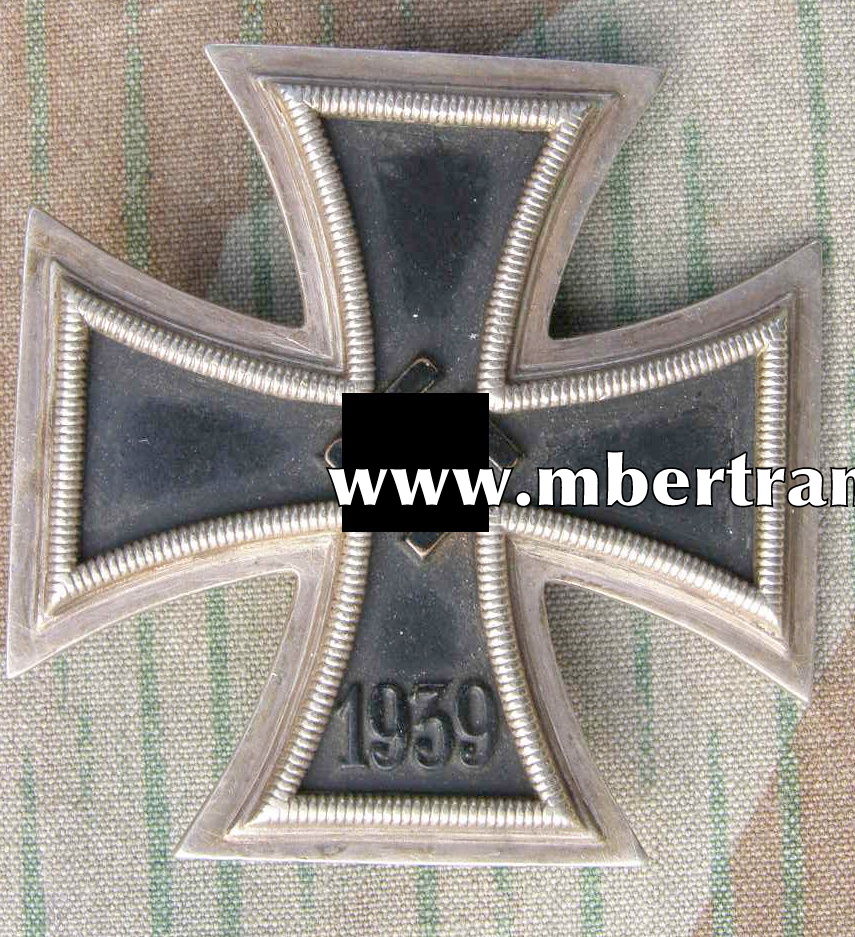 Eisernes Kreuz 1. Klasse 1939 ,Hst." L/11Wilhelm Deumer"