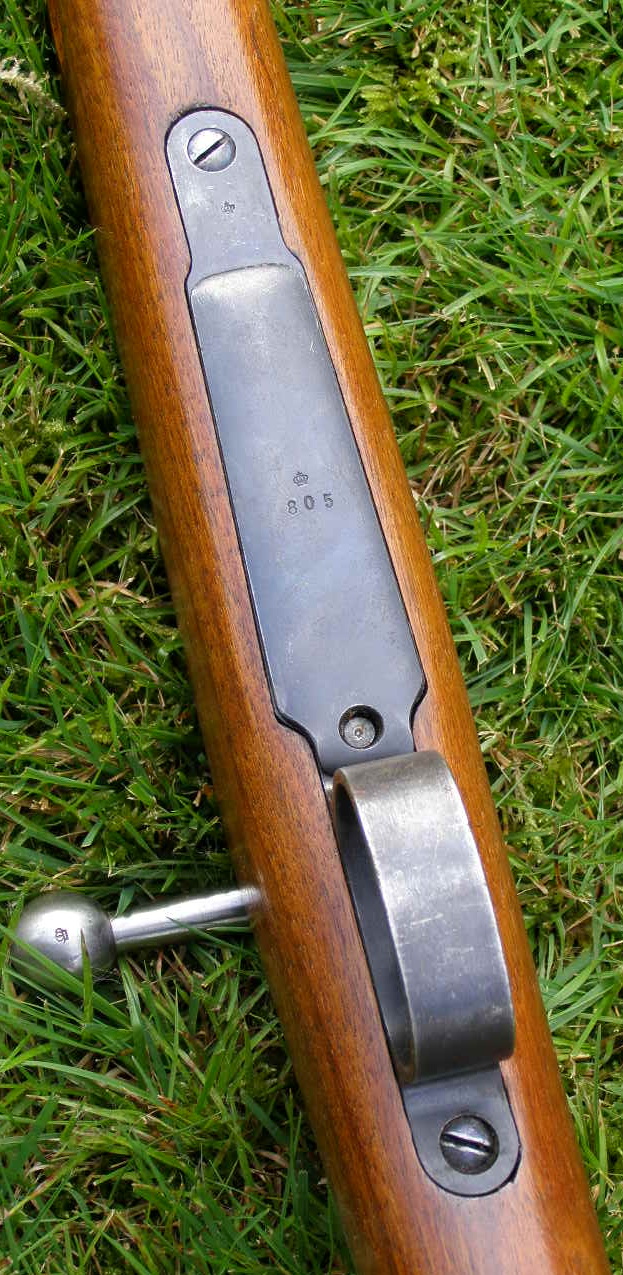 10270-14 Schweden: DEKO Mauser Gewehr M 96, 1909, nrgl.