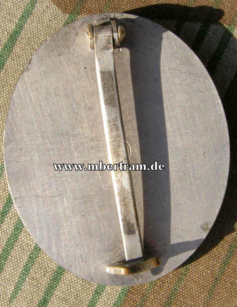 VERWUNDETEN ABZEICHEN 1939 BUNTMETALL IN SILBER HERSTELLER 30