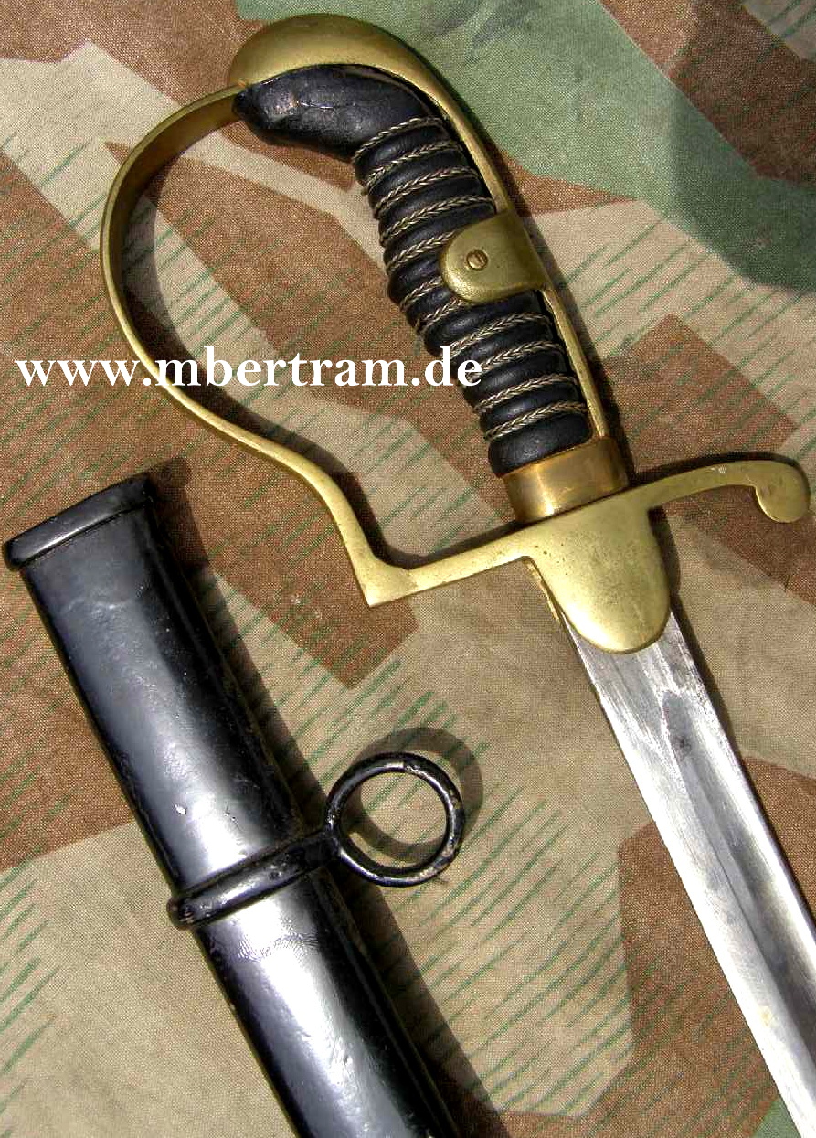 5515-1 Preussen IOD ähnlich dem Füsiliersäbel, Pack & Söhne