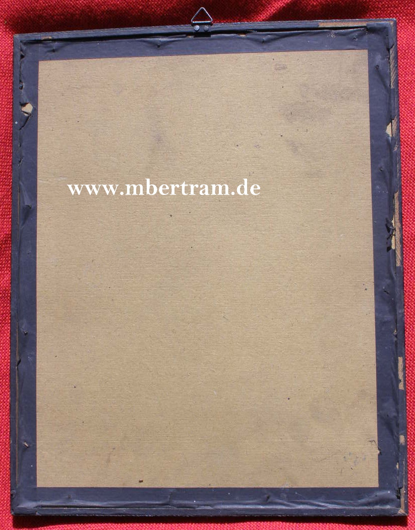 Urkunde DAF Gau 10 Koblenz Trier, Traben Trabach 1937