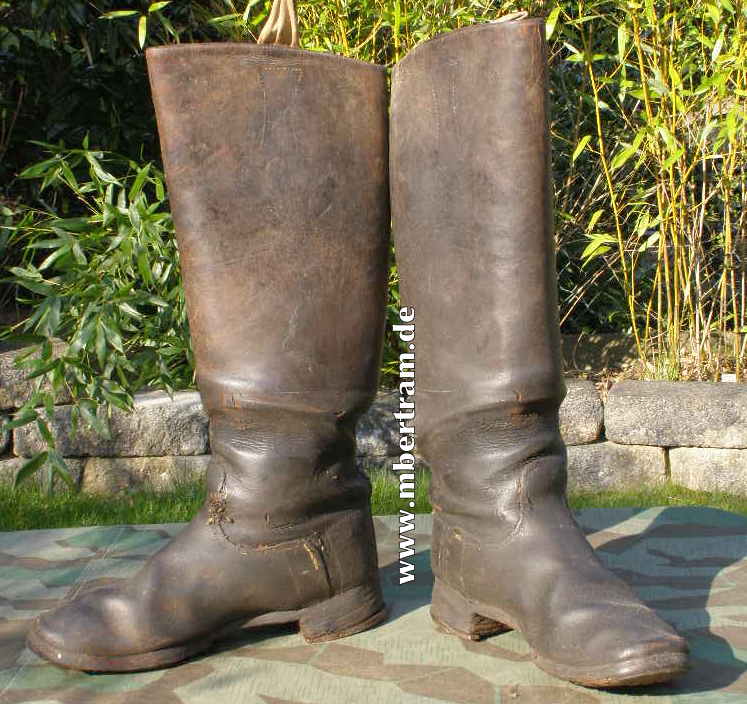 Wehrmacht Kavallerie Mannschafts - und Uffz. Stiefel