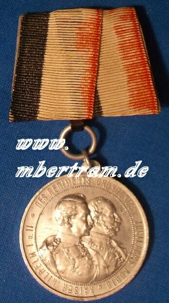 50 Jhr. Bestehen Inf.Rgt.Prinz Moritz v. Anh.Dessau 1860-1910.