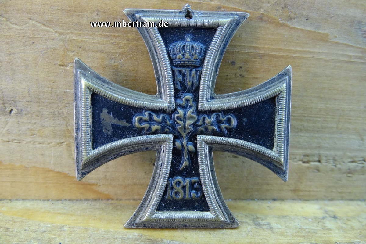 Eisernes Kreuz 2. Klasse 1914, unmagnetisch, mehrteilig, ohne Ring