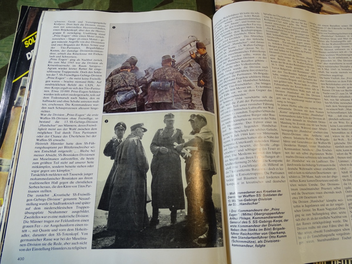 11 Sonderhefte aus der Serie " Das III Reich " Marine / Heer / Kreta/ Waffen SS/Kaukasus / Pioniere … 11 Sonderhefte aus der Serie " Das III Reich " Marine / Heer / Kreta/ Waffen SS/Kaukasus / Pioniere …