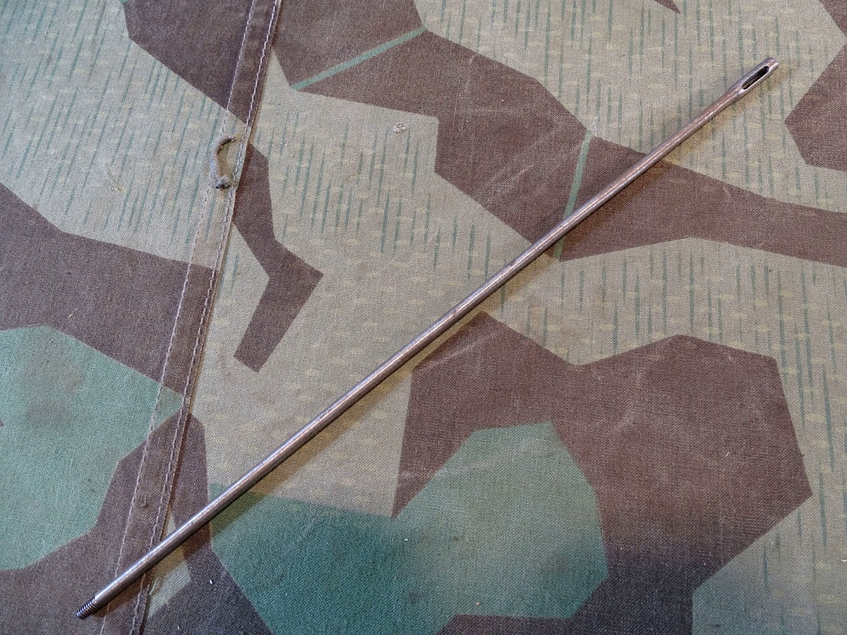 Putzstock für deutsches Gewehr/ Karabiner 98, 1. und 2. Weltkrieg, ca. 31cm