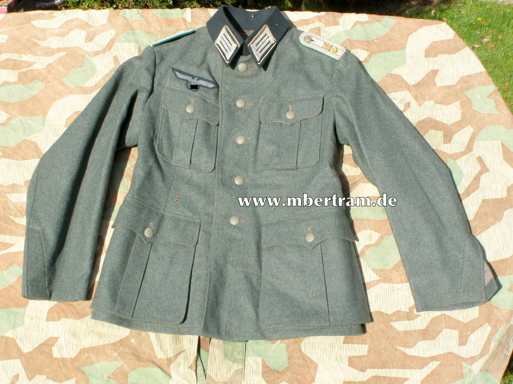 WH Oberzahlmeister Feldbluse M36 , Kammerstück