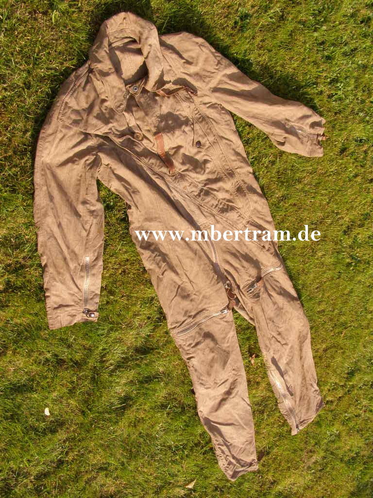 Luftwaffe, Flieger Overall. Beige. Fliegersonderbekleidung