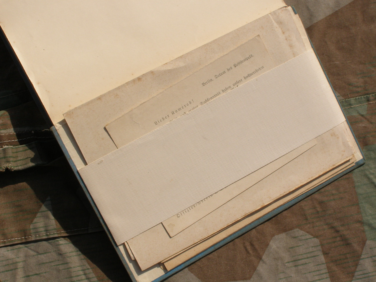 12588-14 Urkunde EK2 14,Rgt. Geschichte, Landw.Inf. Rgt. 39 u. 430