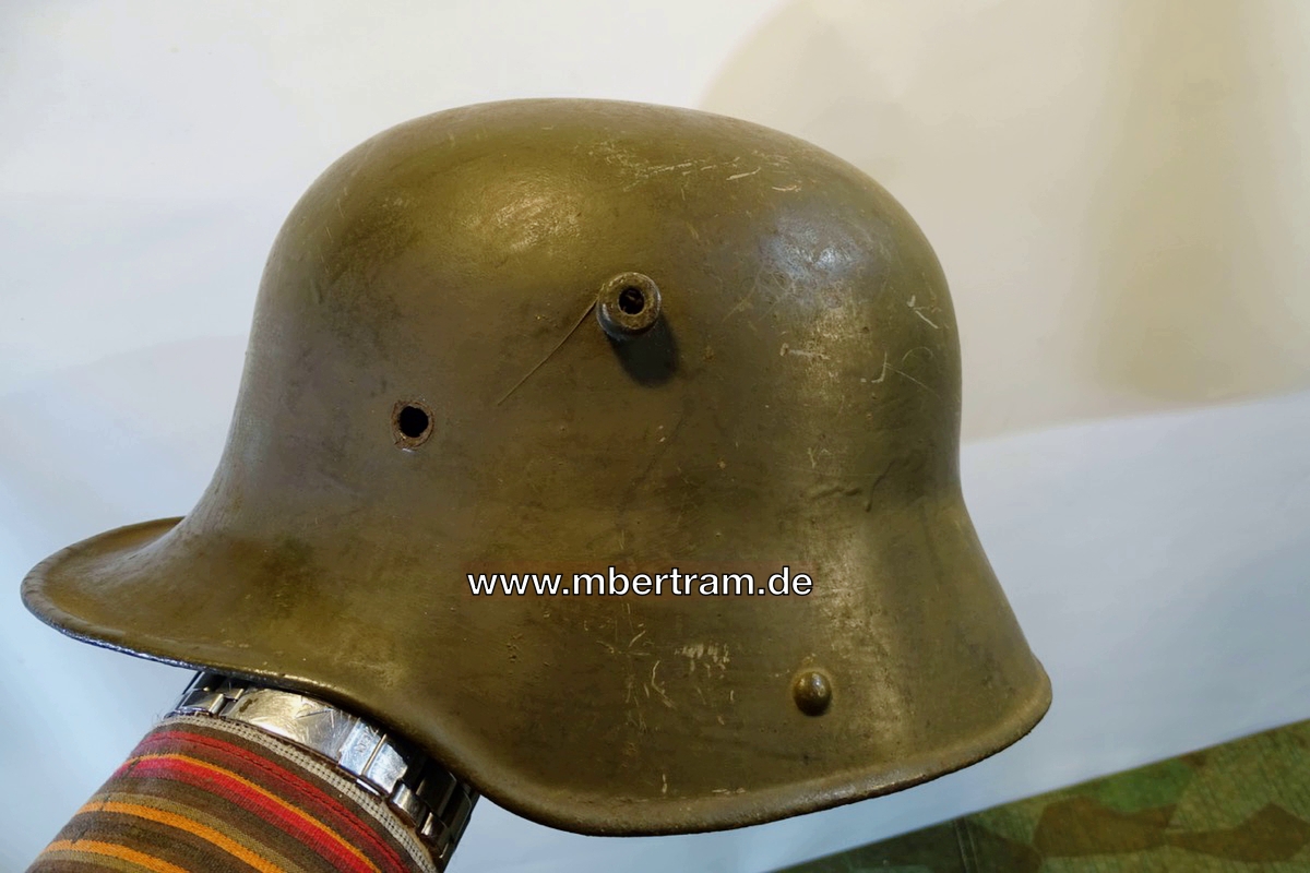 1. Weltkriegs Stahlhelm M 16. Ohne Innenausstattung