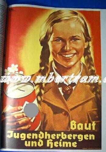 Sonderdokumentation das 3.Reich " Die Hitler Jugend" 113 S.