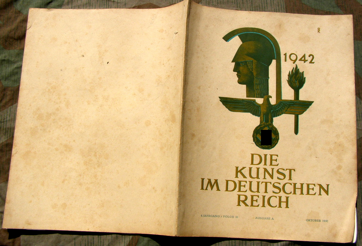 Die Kunst im Deutschen Reich, Urkunden-Ritterkreuzmappen!!