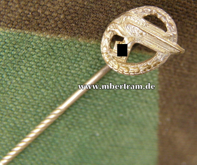 Luftwaffe Fallschirmschützenabzeichen , 9 mm Miniatur