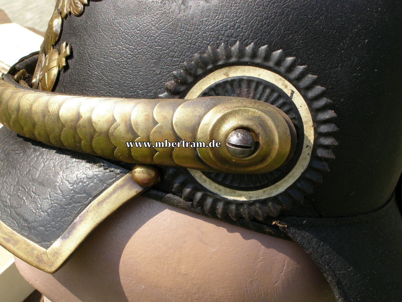 11381-10 Preußen Pickelhaube Modell 1843 Uffz. Artillerie. SELTEN