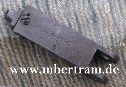 MG 42/53 Korn mit Kornhalter. Baugleich mit MG 42 WH