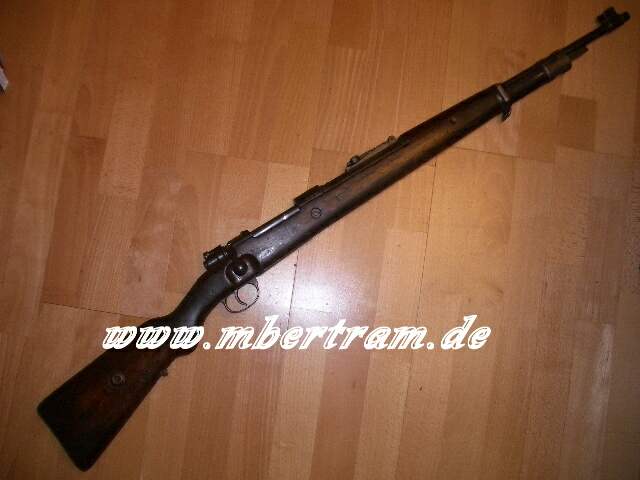 Deutscher Deko K 98, Mauserwerke Oberndorf A.N 1937, nrgl.