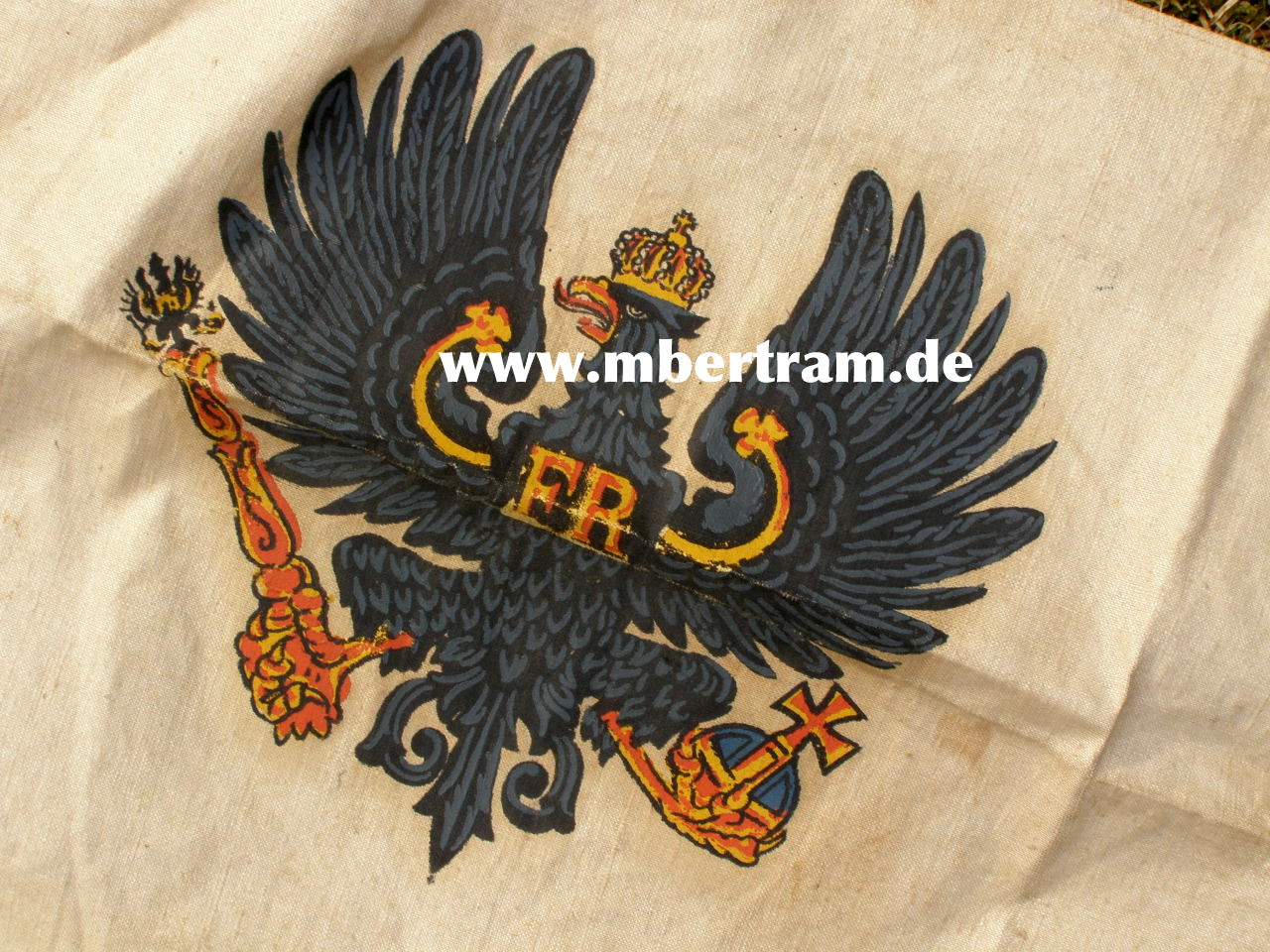 Preußen Lanzenflagge, Unteroffiziere Kavallerie, um 1917