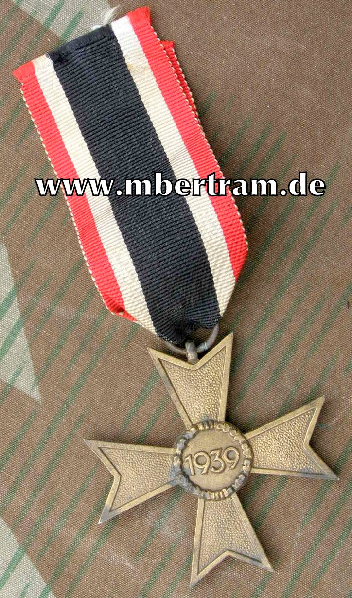 Kriegsverdienstkreuz 1939 2. Klasse ohne Schwerter, Band