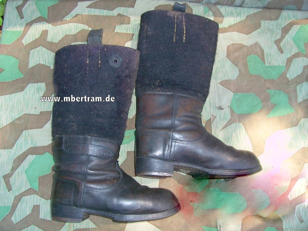 Wehrmacht Filz-Winterstiefel