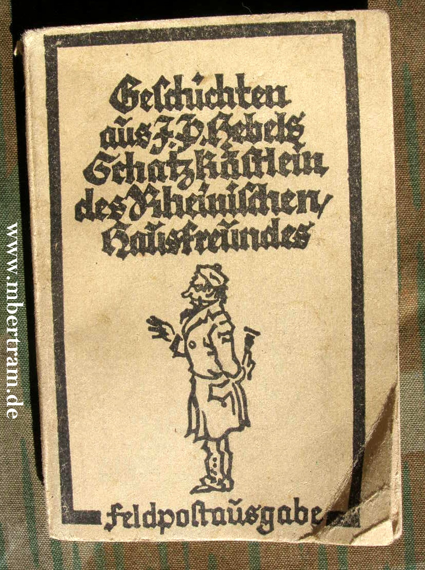 Feldpostausgabe: Geschichten aus F.P. Hebels Schatzkästlein