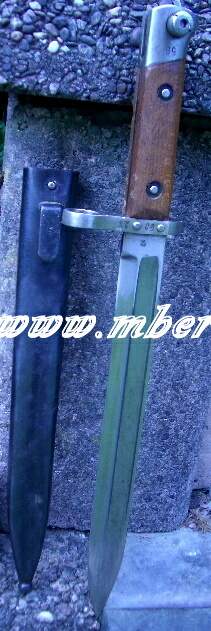 Mannlicher Bajonett M 1895 für das Steyr M95 Gewehr.