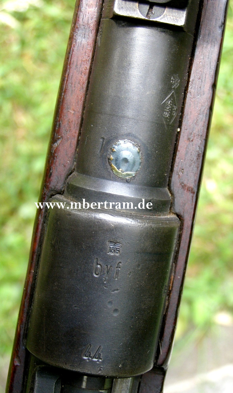 10261-12 Wehrmachts Karabiner Mod. 98, 1944, byf, Mauser-Werke