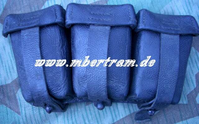 K98 3er Munitionstasche, A. Hermes Solingen 1938