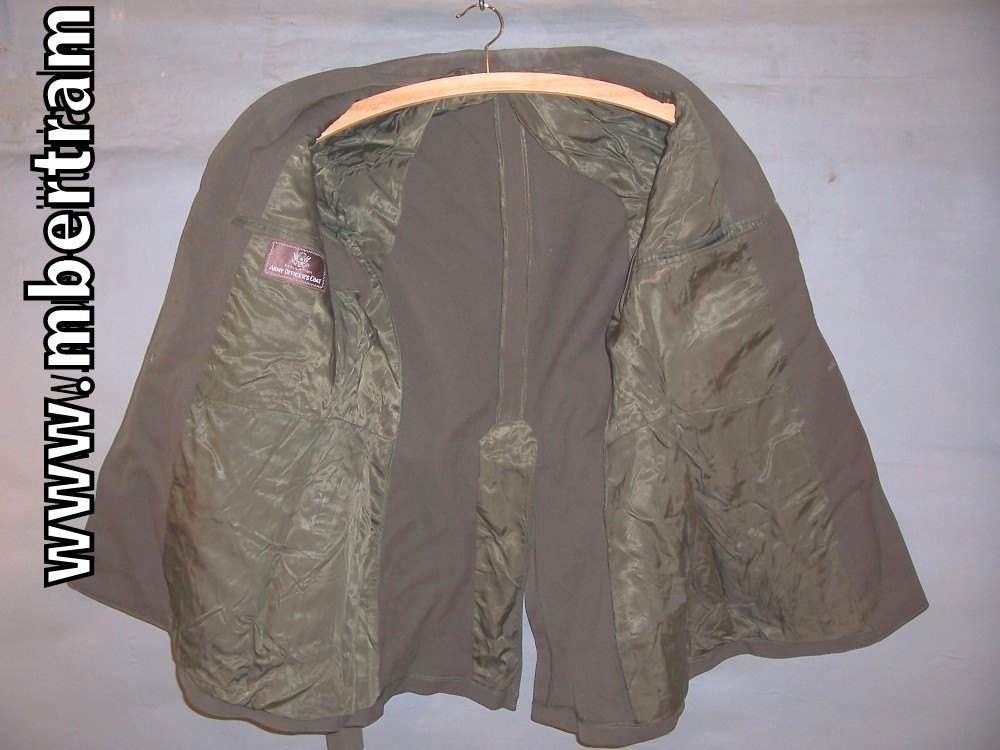 US-Army WK II , Officers Coat ( 4-Taschen Rock ) 1944