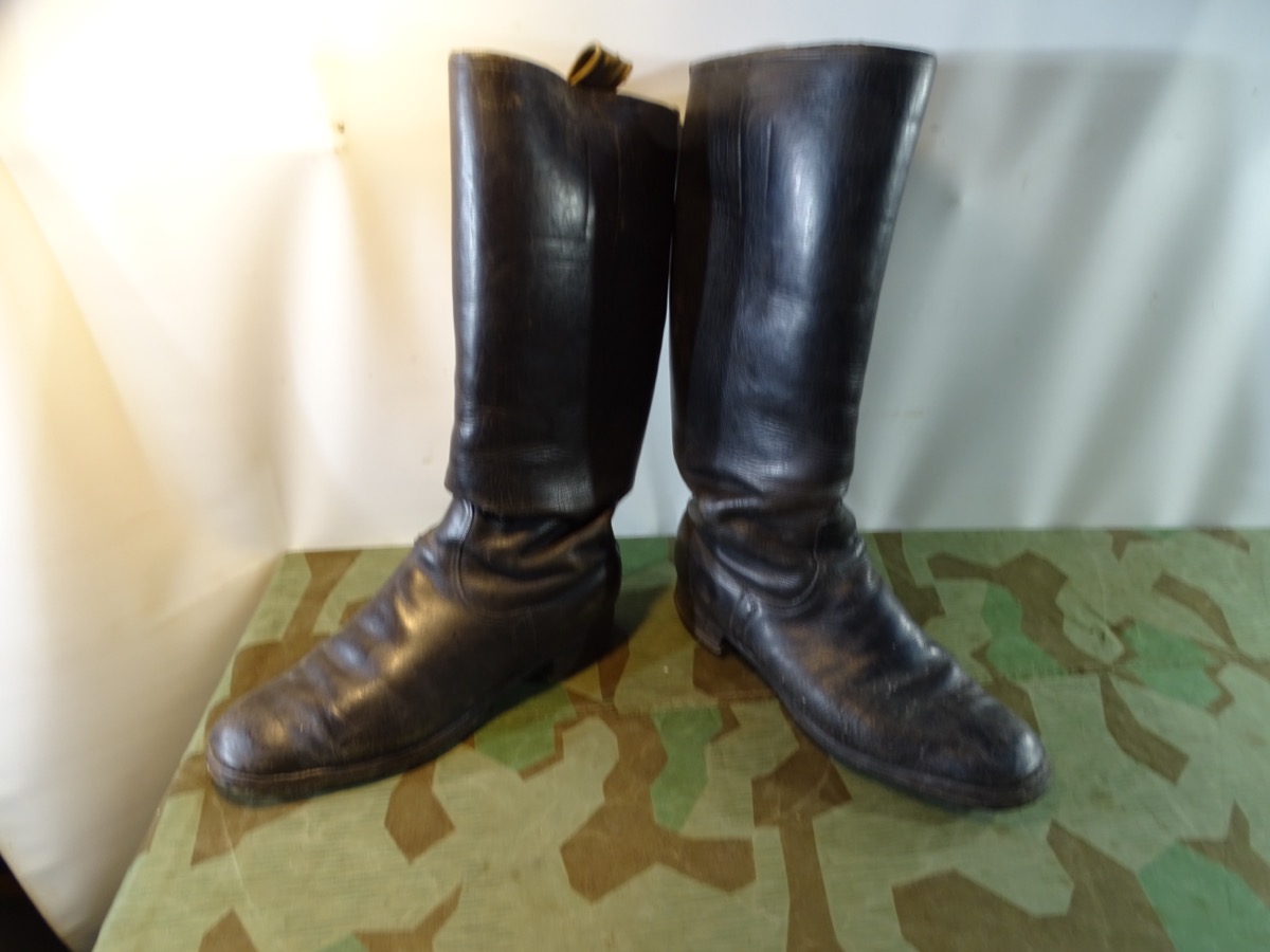 Unteroffiziers / Offiziersstiefel Wehrmacht 2. Weltkrieg Unteroffiziers / Offiziersstiefel Wehrmacht 2. Weltkrieg
