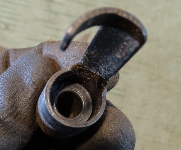 Mündungsschoner für K 98 Karabiner