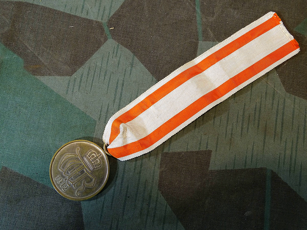 Preussen - ALLGEMEINES EHRENZEICHEN 1912, VERDIENST UM DEN STAAT.