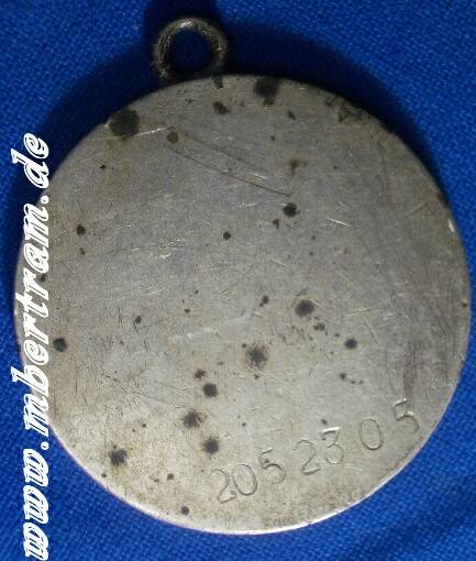 Sowjetunion: Medaille, versilbert, Buntmetall