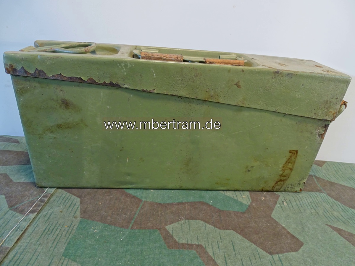 Patronenkasten 15 zum MG 08,  1. Weltkrieg deutsch