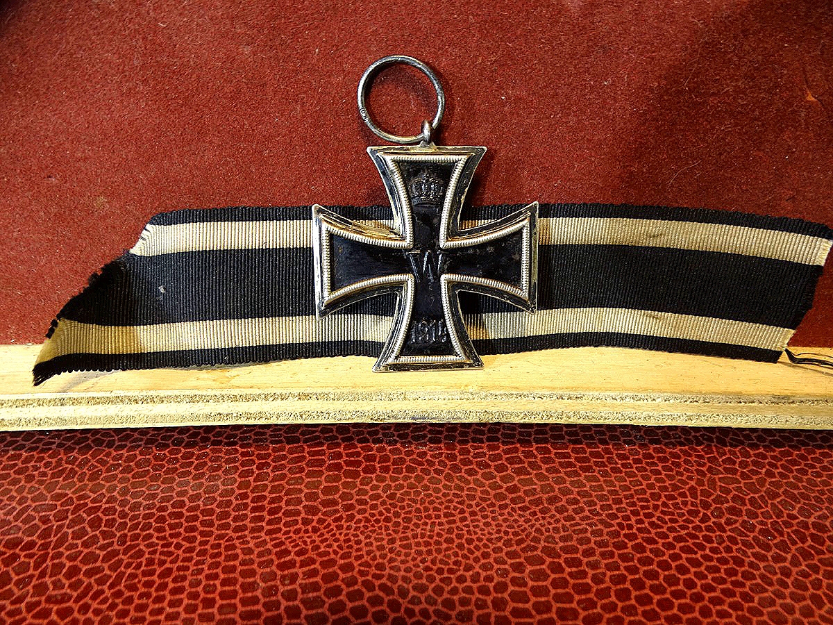 Eisernes Kreuz 2. Klasse 1914, Hst.: KO - Königliches Münzamt Orden oder Fa. Klein /Oberstein