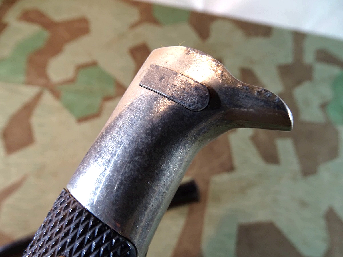 Luftwaffe oder Kavallerie Extra Seitengewehr KS 98 mit kurzer Messerklinge, A Wingen SG Luftwaffe oder Kavallerie Extra Seitengewehr KS 98 mit kurzer Messerklinge, A Wingen SG